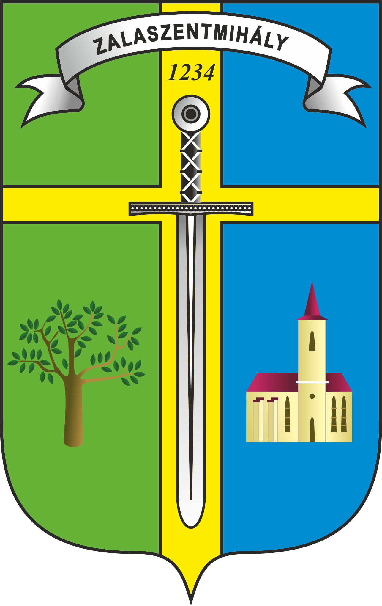 Zalaszentmihály SE Logó